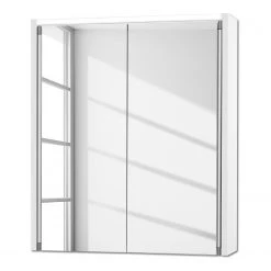 Jokey Armoire de toilette Nelma - Éclairage inclus - Blanc