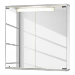 Jokey Armoire de toilette Cento - Éclairage inclus - Aluminium