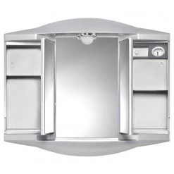 Jokey Armoire de toilette Chico - Argenté -Meubles de salle de bain Soldes 2022 1000261843 210426 16183000045 DETAILS P000000001000261843