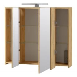 Germania Armoire de toilette Avino - Avec éclairage - Imitation chêne de Navarre 10 Germania Armoire de toilette Avino - Avec éclairage - Imitation chêne de Navarre -Meubles de salle de bain Soldes 2022 1000262248 210428 14105600026 DETAILS P000000001000262248