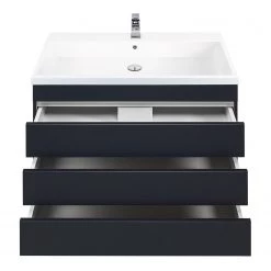 Posseik Meuble avec vasque Felini II - Anthracite -Meubles de salle de bain Soldes 2022 1000263129 210428 14440200023 DETAILS P000000001000263129