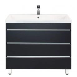 Posseik Meuble avec vasque Felini II - Anthracite -Meubles de salle de bain Soldes 2022 1000263129 210428 14440300024 DETAILS P000000001000263129