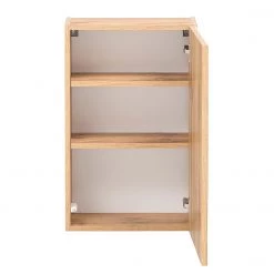 Giessbach Meuble haut Tira - Verre Blanc / Imitation chêne Wotan -Meubles de salle de bain Soldes 2022 1000267049 210601 09294800006 DETAILS P000000001000267049