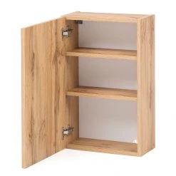 Giessbach Meuble haut Tira - Verre Blanc / Imitation chêne Wotan -Meubles de salle de bain Soldes 2022 1000267049 210601 09294800007 DETAILS P000000001000267049