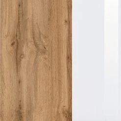 Giessbach Meuble haut Tira - Verre Blanc / Imitation chêne Wotan -Meubles de salle de bain Soldes 2022 1000267049 210601 09294800012 DETAILS P000000001000267049