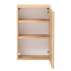 Giessbach Meuble haut Tira - Verre Gris / Imitation chêne Wotan -Meubles de salle de bain Soldes 2022 1000267057 210601 09302400049 DETAILS P000000001000267057