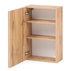 Giessbach Meuble haut Tira - Verre Gris / Imitation chêne Wotan -Meubles de salle de bain Soldes 2022 1000267057 210601 09302400050 DETAILS P000000001000267057