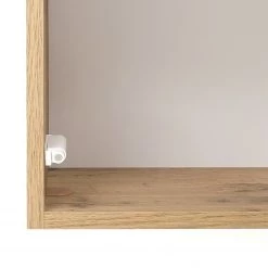 Giessbach Meuble haut Tira - Verre Gris / Imitation chêne Wotan -Meubles de salle de bain Soldes 2022 1000267057 210601 09302400052 DETAILS P000000001000267057