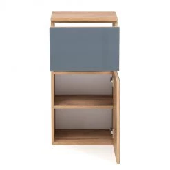 Giessbach Meuble bas Tira - Verre Gris / Imitation chêne Wotan 22 Giessbach Meuble bas Tira - Verre Gris / Imitation chêne Wotan -Meubles de salle de bain Soldes 2022 1000267058 210601 09303600062 DETAILS P000000001000267058