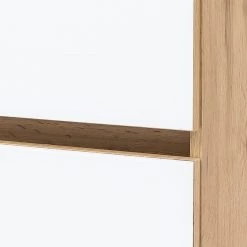 Giessbach Meuble bas Tira - Verre Blanc / Imitation chêne Wotan -Meubles de salle de bain Soldes 2022 1000267059 210601 09310900079 DETAILS P000000001000267059