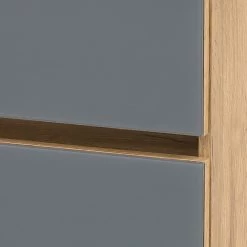 Giessbach Armoire de salle de bain Tira - Verre Gris / Imitation chêne Wotan -Meubles de salle de bain Soldes 2022 1000267060 210601 09312200095 DETAILS P000000001000267060