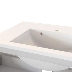 Giessbach Meuble avec vasque Tira - Verre Blanc / Imitation chêne Wotan - Largeur : 80 cm 23 Giessbach Meuble avec vasque Tira - Verre Blanc / Imitation chêne Wotan - Largeur : 80 cm -Meubles de salle de bain Soldes 2022 1000267063 210601 09313600121 DETAILS P000000001000267063