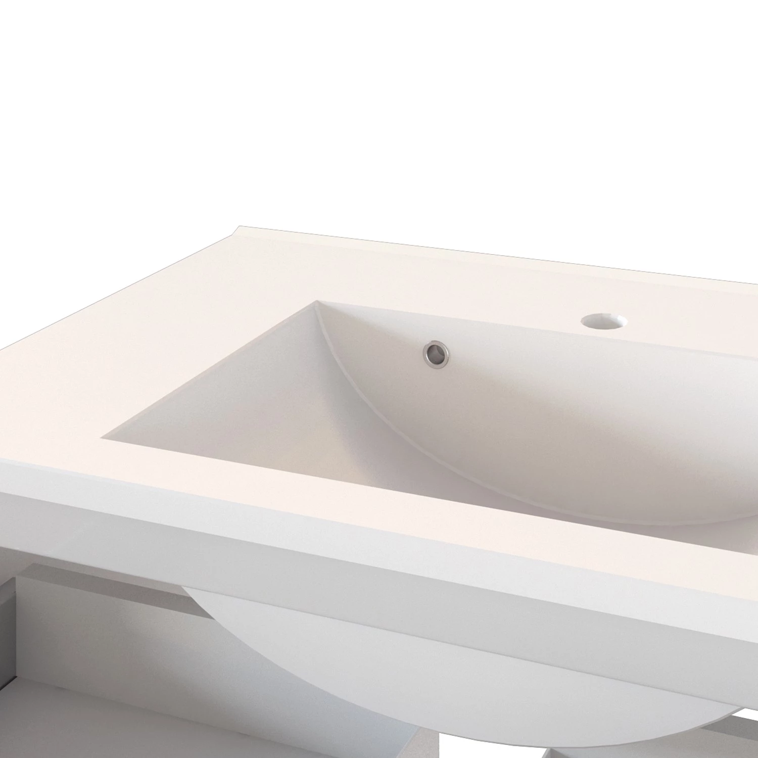 Giessbach Meuble avec vasque Tira - Verre Blanc / Imitation chêne Wotan - Largeur : 80 cm 10 Giessbach Meuble avec vasque Tira - Verre Blanc / Imitation chêne Wotan - Largeur : 80 cm – Image 8