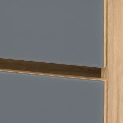 Giessbach Meuble avec vasque Tira II - Avec vasque en céramique - Verre Gris / Imitation chêne Wotan 21 Giessbach Meuble avec vasque Tira II - Avec vasque en céramique - Verre Gris / Imitation chêne Wotan -Meubles de salle de bain Soldes 2022 1000267072 210601 09423700278 DETAILS P000000001000267072