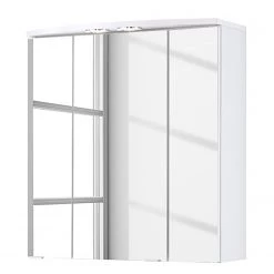Giessbach Armoire de toilette Kopenhagen - Éclairage intégré - Blanc