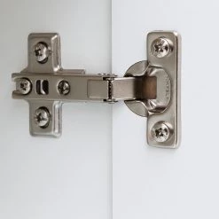 Giessbach Meuble bas Kopenhagen - Blanc brillant / Blanc - Gris brillant - Largeur : 25 cm -Meubles de salle de bain Soldes 2022 1000273857 210708 13182700014 DETAILS P000000001000273857