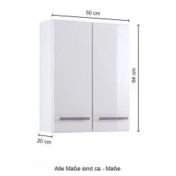 Giessbach Meuble haut Kopenhagen - Violet brillant - Largeur : 50 cm -Meubles de salle de bain Soldes 2022 1000273858 210708 13182800027 SKETCH DETAILS P000000001000273858 sketch