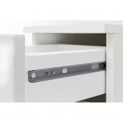 Giessbach Meuble bas Kopenhagen - Blanc brillant / Blanc - Gris brillant - Largeur : 50 cm -Meubles de salle de bain Soldes 2022 1000273860 210708 13182900042 DETAILS P000000001000273860