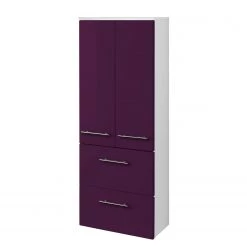 Giessbach Armoire de salle de bain Kopenhagen - Violet brillant - Largeur : 50 cm