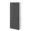 Giessbach Armoire de salle de bain Kopenhagen - Gris brillant - Largeur : 50 cm -Meubles de salle de bain Soldes 2022 1000273872 210708 13183300111 IMAGE P000000001000273872