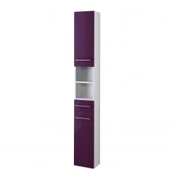 Giessbach Colonne de salle de bain Kopenhagen - Violet brillant - Largeur : 25 cm