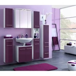 Giessbach Armoire de salle de bain Kopenhagen - Violet brillant - Largeur : 25 cm -Meubles de salle de bain Soldes 2022 1000273876 210708 13183500151 MOOD DETAILS P000000001000273876 mood