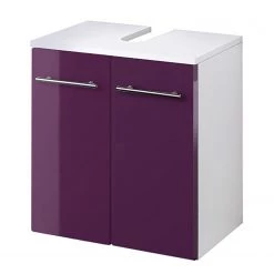 Giessbach Meuble sous lavabo Kopenhagen - Violet brillant