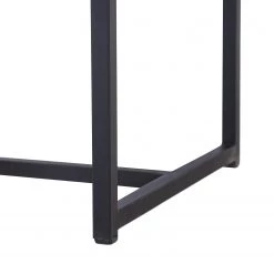 Ars manufacti Meuble avec vasque Kaawo - Acacia massif / Fer - Acacia / Noir - Largeur : 90 cm -Meubles de salle de bain Soldes 2022 1000276816 220713 055 DETAILS P000000001000276816