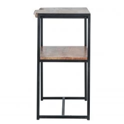 Ars manufacti Meuble avec vasque Kaawo - Acacia massif / Fer - Acacia / Noir - Largeur : 70 cm -Meubles de salle de bain Soldes 2022 1000276817 220713 035 DETAILS P000000001000276817