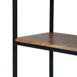 Ars manufacti Meuble avec vasque Kaawo - Acacia massif / Fer - Acacia / Noir - Largeur : 70 cm -Meubles de salle de bain Soldes 2022 1000276817 220713 050 DETAILS P000000001000276817