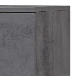Giessbach Armoire de salle de bain Vallersta - Imitation béton foncé -Meubles de salle de bain Soldes 2022 1000278351 210721 13270800077 DETAILS P000000001000278351
