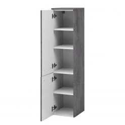 Giessbach Armoire de salle de bain Vallersta - Imitation béton foncé -Meubles de salle de bain Soldes 2022 1000278351 210721 13270900079 DETAILS P000000001000278351