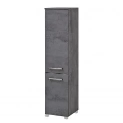 Giessbach Armoire de salle de bain Vallersta - Imitation béton foncé -Meubles de salle de bain Soldes 2022 1000278351 210721 13270900080 DETAILS P000000001000278351