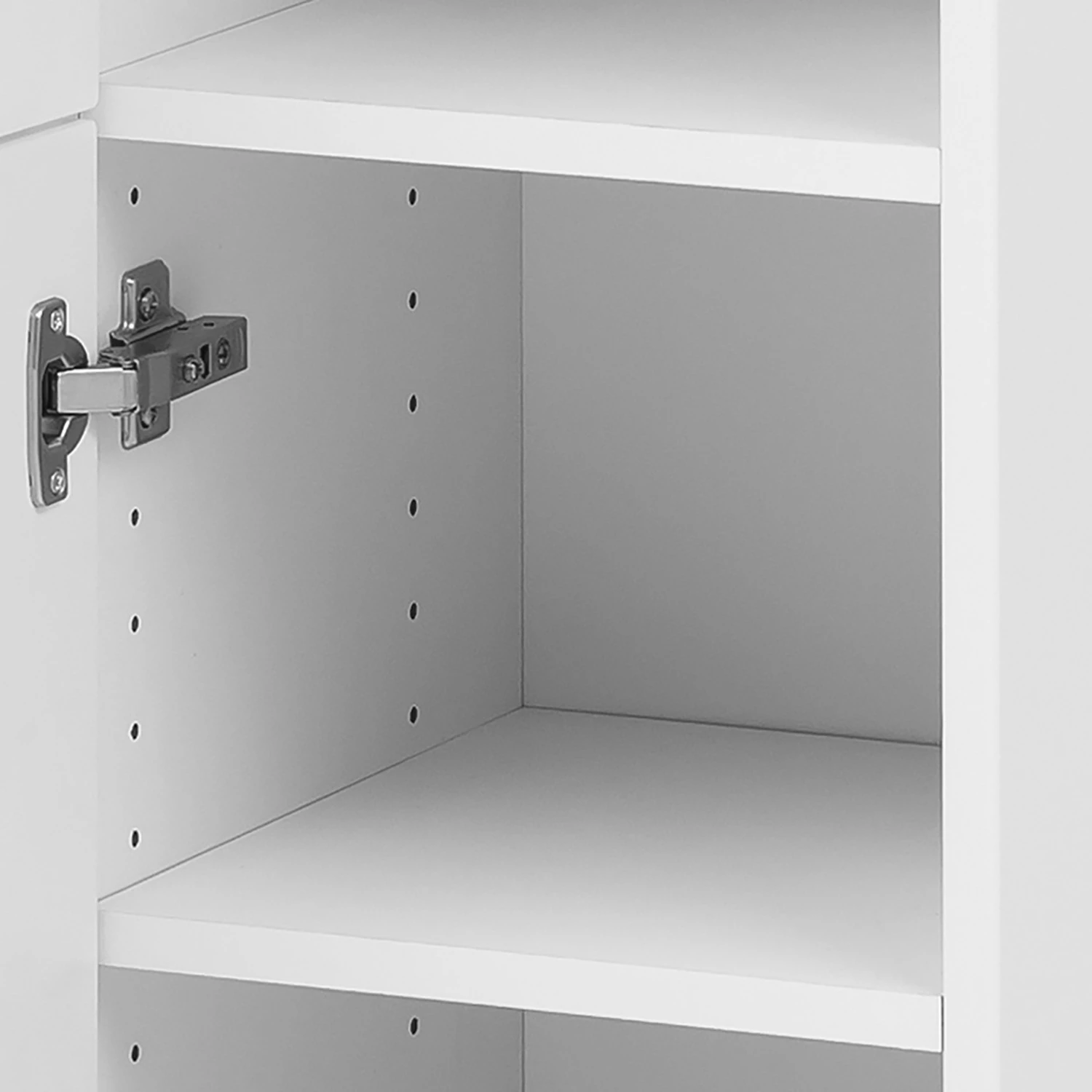 Giessbach Armoire de salle de bain Vallersta - Blanc mat 11 Giessbach Armoire de salle de bain Vallersta - Blanc mat – Image 9