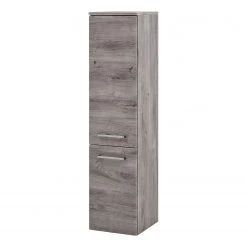 Giessbach Armoire de salle de bain Vallersta - Chêne gris