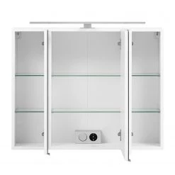 Giessbach Armoire de toilette Vallersta - Avec éclairage intégré - Blanc mat -Meubles de salle de bain Soldes 2022 1000278374 210721 13264900052 DETAILS P000000001000278374