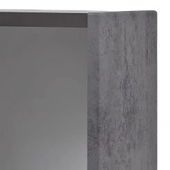 Giessbach Armoire de toilette Vallersta - Avec éclairage intégré - Imitation béton foncé -Meubles de salle de bain Soldes 2022 1000278382 210721 13272100101 DETAILS P000000001000278382