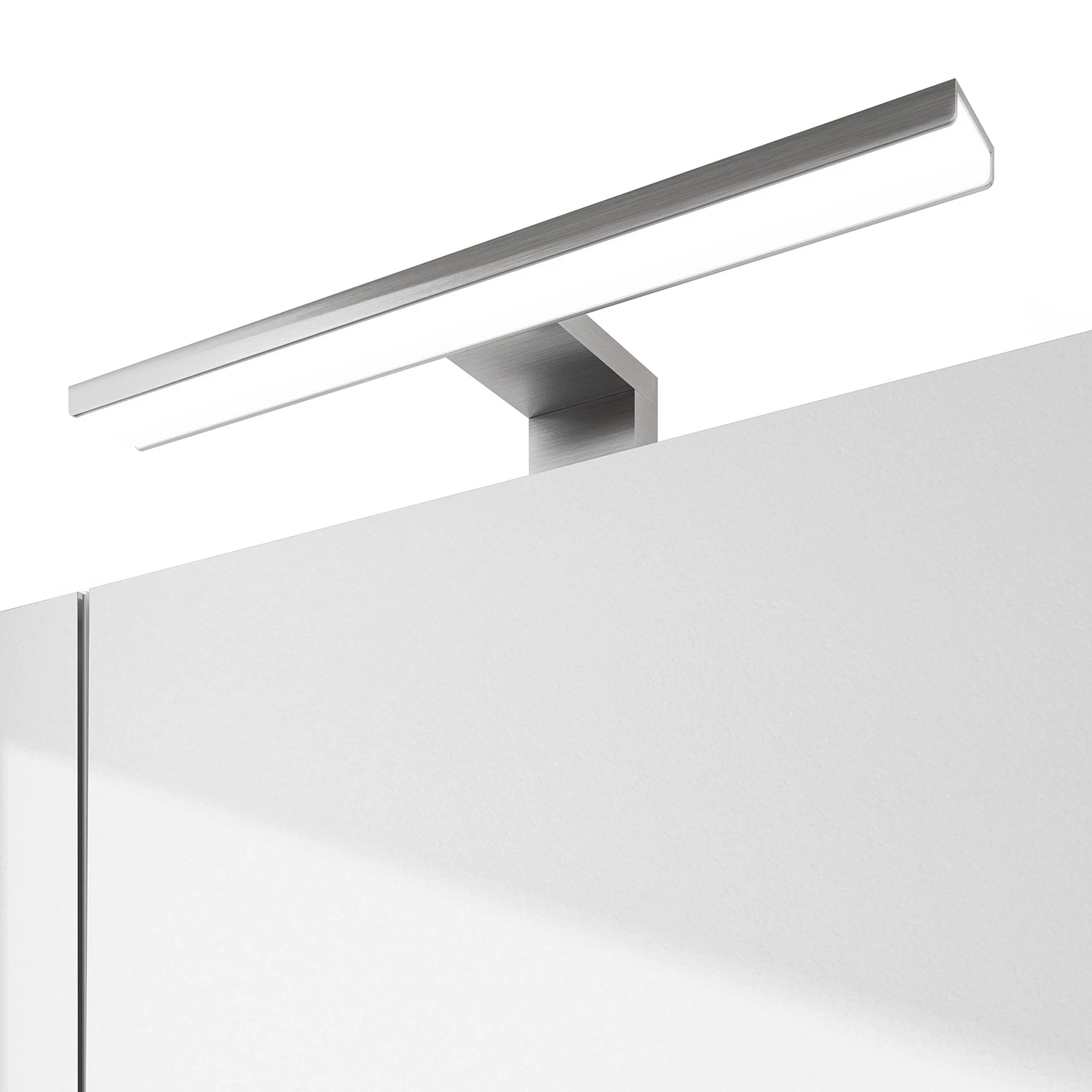 Giessbach Armoire de toilette Vallersta - Avec éclairage intégré - Chêne gris 8 Giessbach Armoire de toilette Vallersta - Avec éclairage intégré - Chêne gris – Image 6