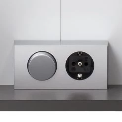 Giessbach Armoire de toilette Vallersta - Avec éclairage intégré - Chêne gris 21 Giessbach Armoire de toilette Vallersta - Avec éclairage intégré - Chêne gris -Meubles de salle de bain Soldes 2022 1000278383 210721 13261400015 DETAILS P000000001000278383