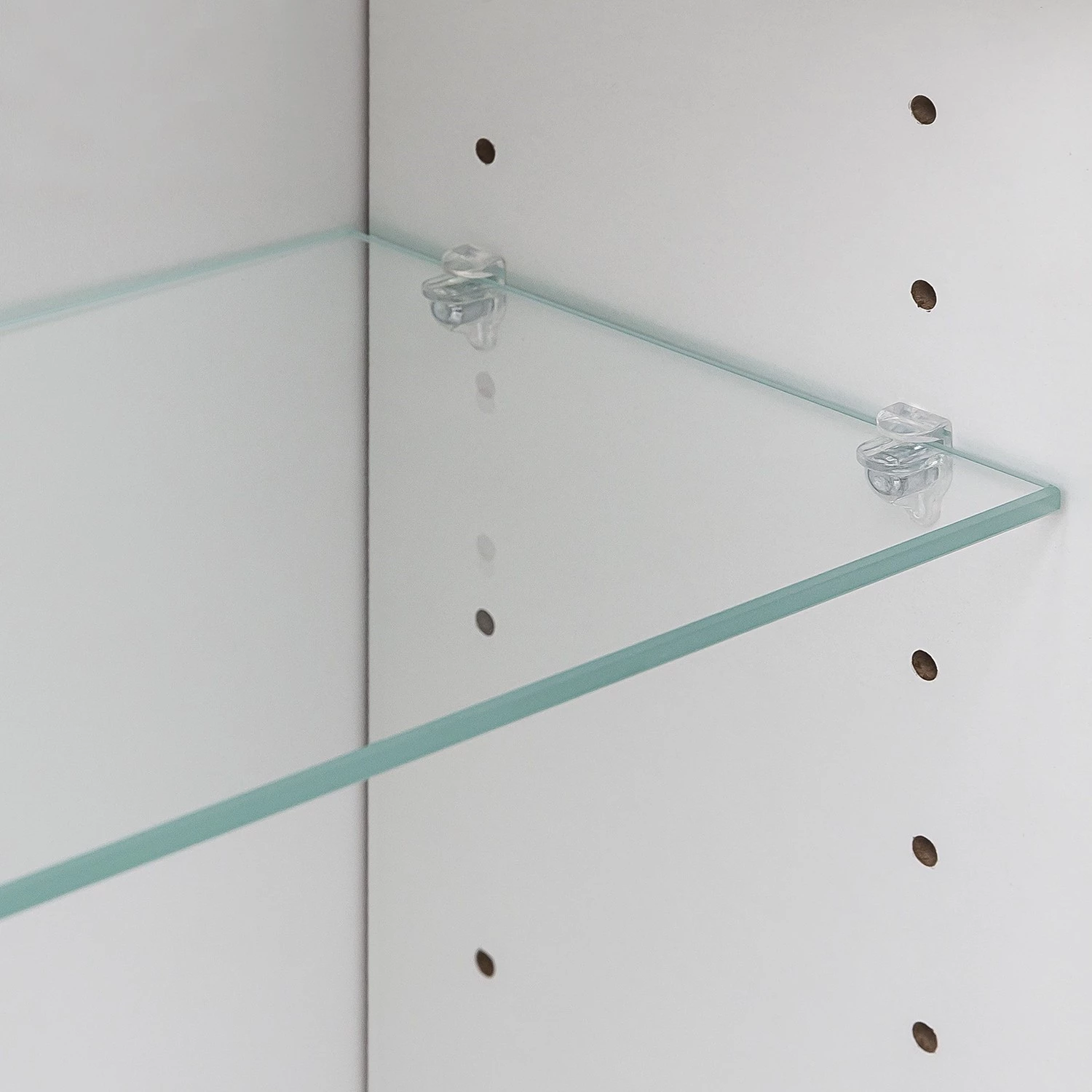 Giessbach Armoire de toilette Vallersta - Avec éclairage intégré - Chêne gris 10 Giessbach Armoire de toilette Vallersta - Avec éclairage intégré - Chêne gris – Image 8