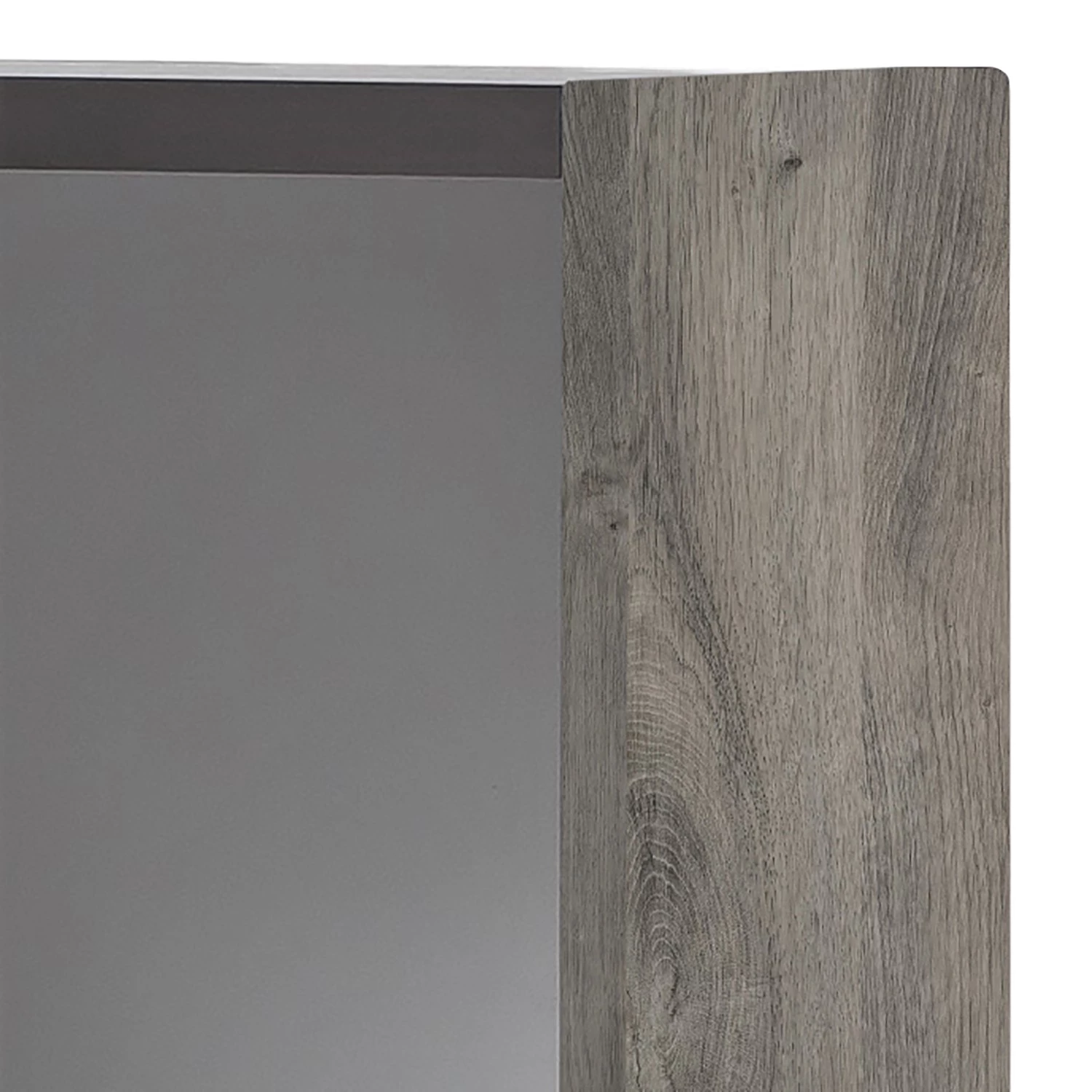 Giessbach Armoire de toilette Vallersta - Avec éclairage intégré - Chêne gris 12 Giessbach Armoire de toilette Vallersta - Avec éclairage intégré - Chêne gris – Image 10