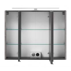 Giessbach Armoire de toilette Vallersta - Avec éclairage intégré - Chêne gris 18 Giessbach Armoire de toilette Vallersta - Avec éclairage intégré - Chêne gris -Meubles de salle de bain Soldes 2022 1000278383 210721 13261800019 DETAILS P000000001000278383