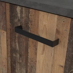 Red Living Meuble sous lavabo Warka - Imitation bois ancien -Meubles de salle de bain Soldes 2022 1000279086 210716 13335000040 DETAILS P000000001000279086