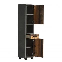 Red Living Colonne de salle de bain Warka - Imitation bois ancien -Meubles de salle de bain Soldes 2022 1000279094 210716 13335200071 DETAILS P000000001000279094