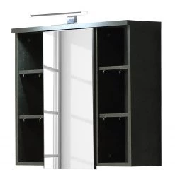 Red Living Armoire de toilette Warka II - Imitation béton foncé