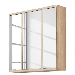 Loftscape Armoire de toilette Frejus - Sans éclairage - Imitation chêne Sonoma