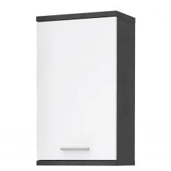 Loftscape Salle de bain Osino I (5 éléments) - Blanc brillant / Imitation béton foncé -Meubles de salle de bain Soldes 2022 1000279714 210716 13335500106 DETAILS P000000001000279714