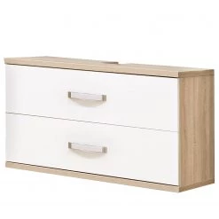 Loftscape Salle de bain Frejus (4 éléments) - Blanc brillant / Imitation chêne Sonoma : -Meubles de salle de bain Soldes 2022 1000279718 210716 13335700147 DETAILS P000000001000279718