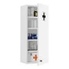 VCM Armoire à pharmacie Medasa - Blanc - Largeur : 29 cm