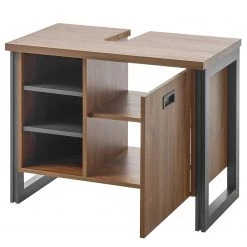 Ars manufacti Salle de bain Marton V (3 éléments) - Imitation chêne Stirling / Anthracite -Meubles de salle de bain Soldes 2022 1000281641 210729 14385200023 DETAILS P000000001000281641